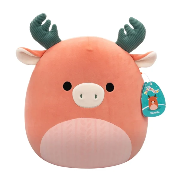 М'яка іграшка Squishmallows – Лось Ромелу (30 cm) - Зображення 7