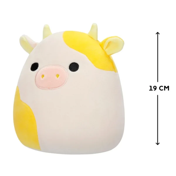 М'яка іграшка Squishmallows – Корівка Боді (19 cm) - Зображення 2