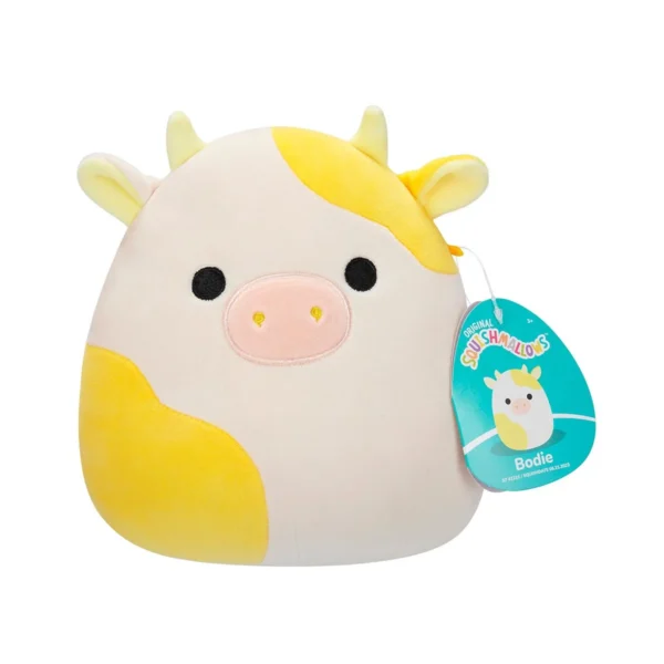 М'яка іграшка Squishmallows – Корівка Боді (19 cm) - Зображення 7