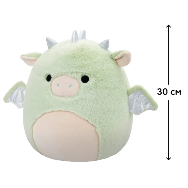 М'яка іграшка Squishmallows – Дракон Дрю (30 cm) - Зображення 2