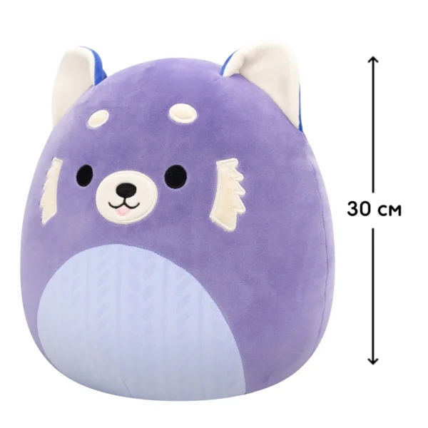 М'яка іграшка Squishmallows – Червона панда Алдіс (30 cm) - Зображення 2