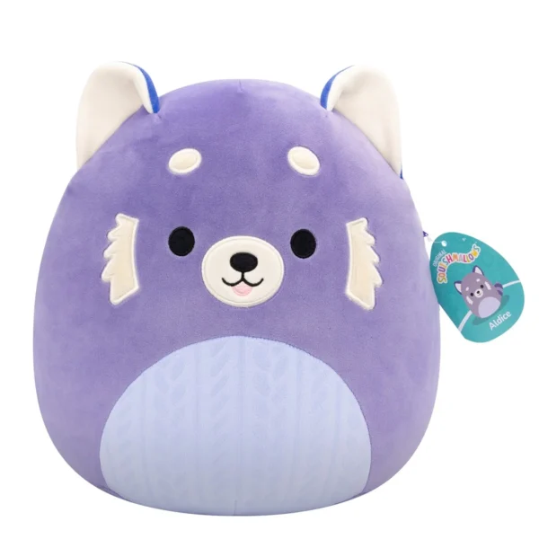 М'яка іграшка Squishmallows – Червона панда Алдіс (30 cm) - Зображення 7