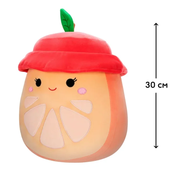 М'яка іграшка Squishmallows – Апельсин Оріон  (30 cm) - Зображення 2