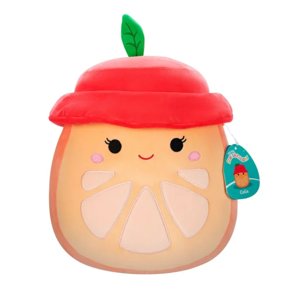 М'яка іграшка Squishmallows – Апельсин Оріон  (30 cm) - Зображення 7