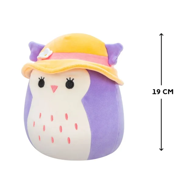 М'яка іграшка Squishmallows – Сова Холлі (19 cm) - Зображення 2