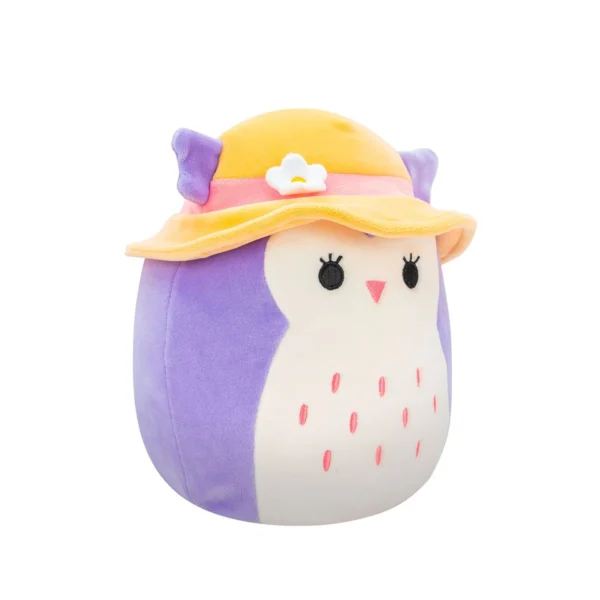 М'яка іграшка Squishmallows – Сова Холлі (19 cm) - Зображення 6