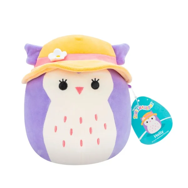 М'яка іграшка Squishmallows – Сова Холлі (19 cm) - Зображення 7