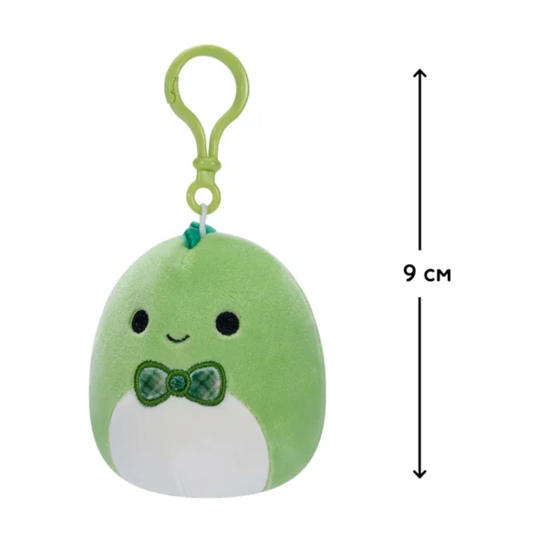 М'яка іграшка на кліпсі Squishmallows – Діно Денні (9 cm) - Зображення 2