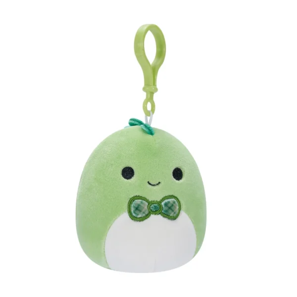 М'яка іграшка на кліпсі Squishmallows – Діно Денні (9 cm) - Зображення 3