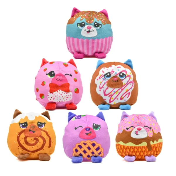 М’яка іграшка Misfittens Mini W3 – Котик у банці - Зображення 3