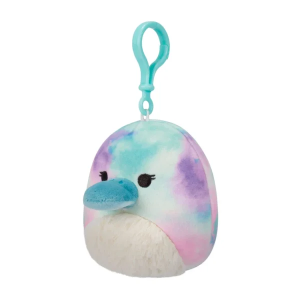 М'яка іграшка на кліпсі Squishmallows – Качкодзьоб Бріндал (9 cm) - Зображення 2