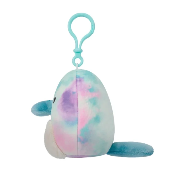М'яка іграшка на кліпсі Squishmallows – Качкодзьоб Бріндал (9 cm) - Зображення 3