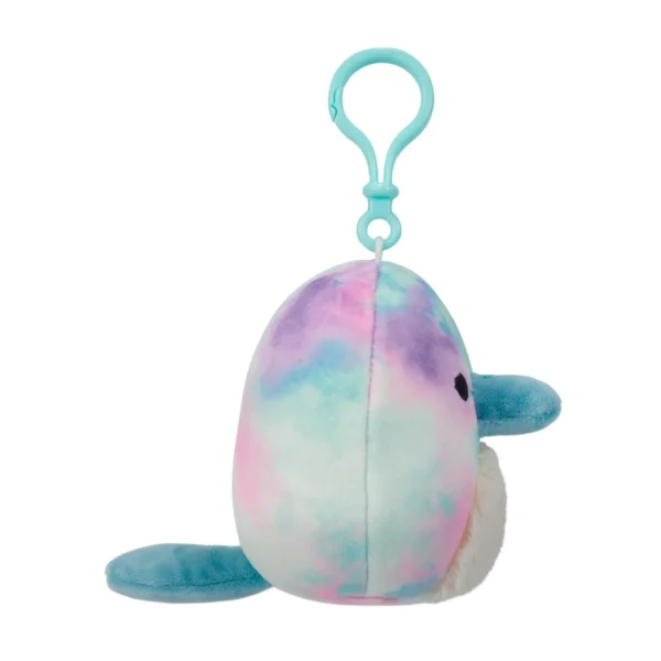 М'яка іграшка на кліпсі Squishmallows – Качкодзьоб Бріндал (9 cm) - Зображення 5