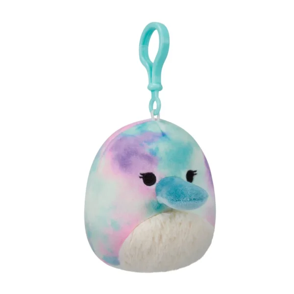 М'яка іграшка на кліпсі Squishmallows – Качкодзьоб Бріндал (9 cm) - Зображення 6