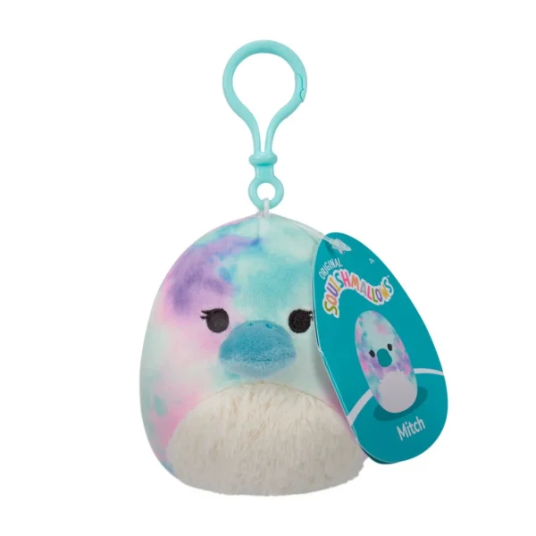 М'яка іграшка на кліпсі Squishmallows – Качкодзьоб Бріндал (9 cm) - Зображення 7