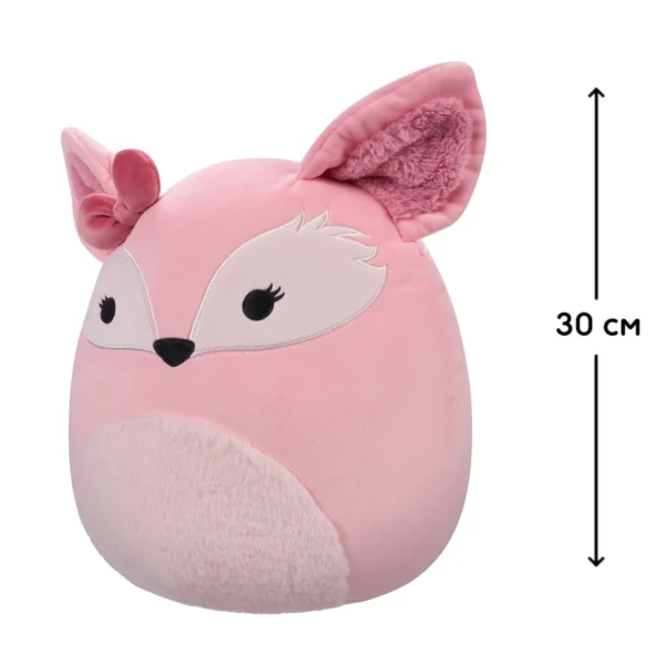 М'яка іграшка Squishmallows – Лисиця фенек Міракл (30 cm) - Зображення 2