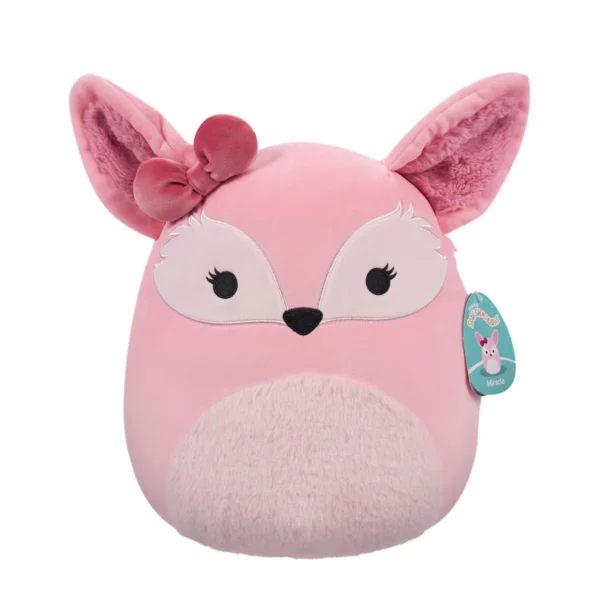 М'яка іграшка Squishmallows – Лисиця фенек Міракл (30 cm) - Зображення 6