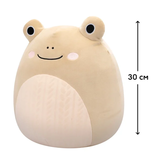 М'яка іграшка Squishmallows – Жабка Де Вітт (30 cm) - Зображення 2