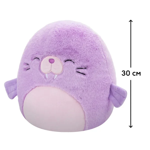 М'яка іграшка Squishmallows – Морж Вінні - Зображення 2