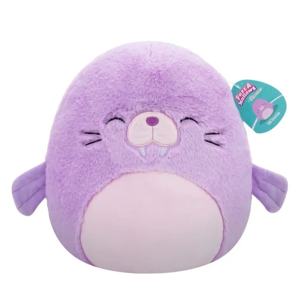 М'яка іграшка Squishmallows – Морж Вінні - Зображення 7