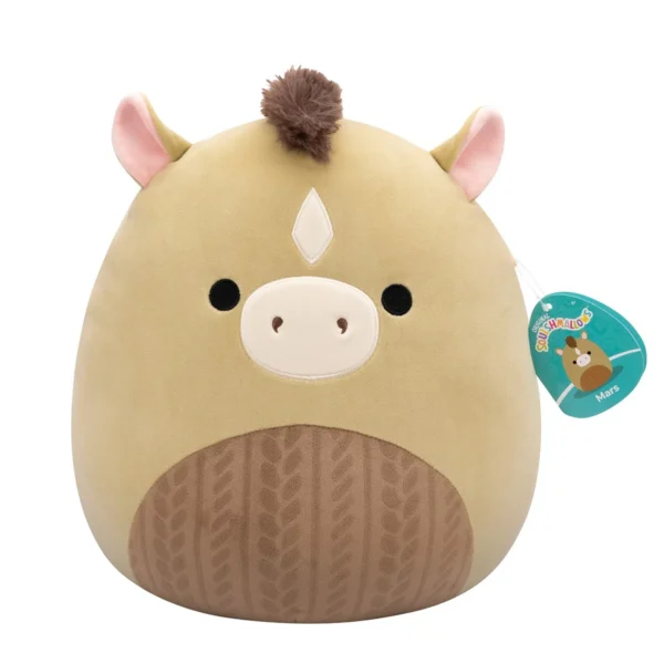 М'яка іграшка Squishmallows – Кінь Марс (30 cm) - Зображення 7