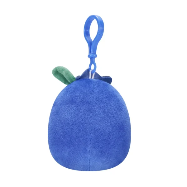 М'яка іграшка на кліпсі Squishmallows – Чорниця Блубі (9 cm) - Зображення 4