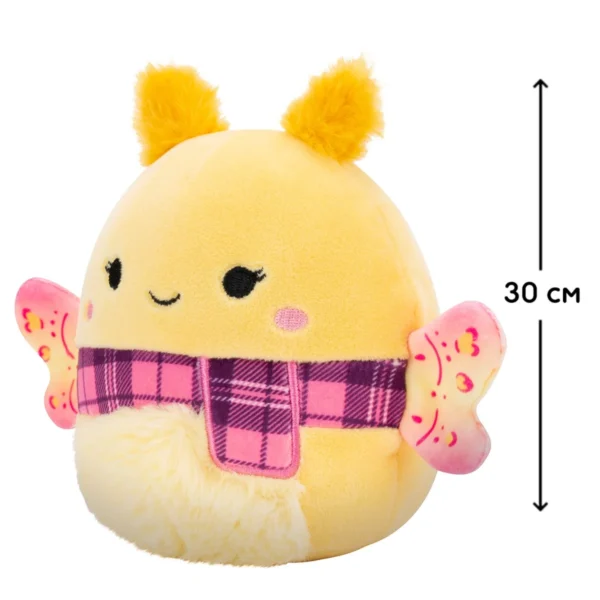 М'яка іграшка Squishmallows – Метелик Мірі (30 cm) - Зображення 2