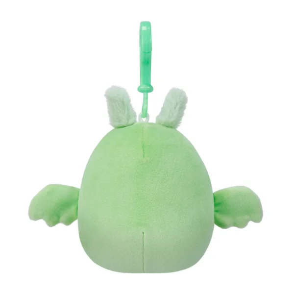 М'яка іграшка на кліпсі Squishmallows – Дракон Тов (9 cm) - Зображення 4