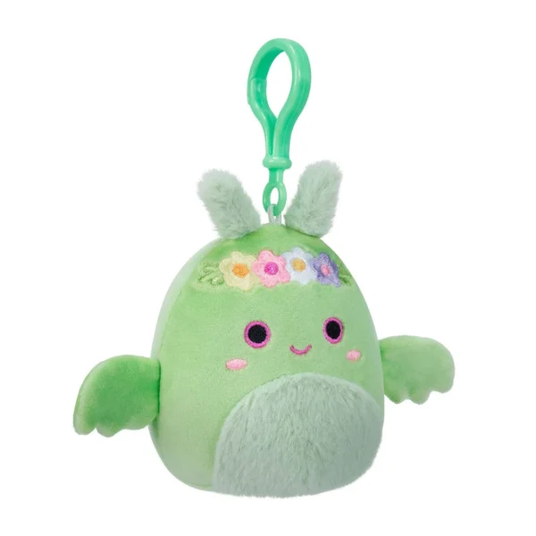 М'яка іграшка на кліпсі Squishmallows – Дракон Тов (9 cm) - Зображення 6