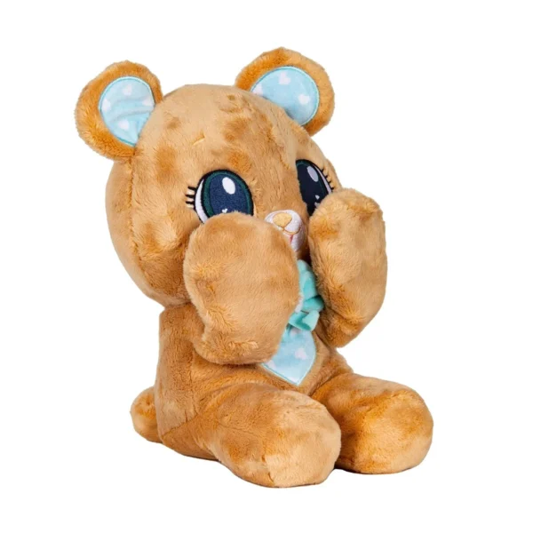 М’яка іграшка Peekapets – Коричневий ведмедик - Зображення 2