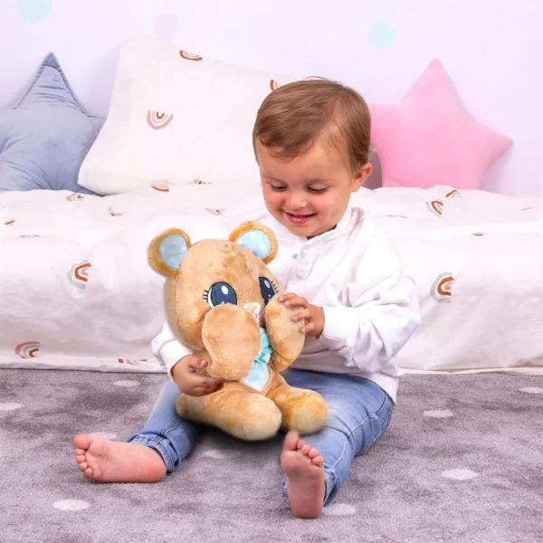 М’яка іграшка Peekapets – Коричневий ведмедик - Зображення 7