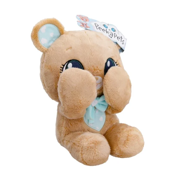 М’яка іграшка Peekapets – Коричневий ведмедик - Зображення 8