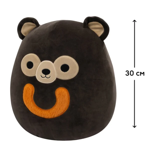 М'яка іграшка Squishmallows – Бурий ведмідь Малтіз (30 cm) - Зображення 2