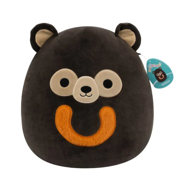 М'яка іграшка Squishmallows – Бурий ведмідь Малтіз (30 cm) - Зображення 7