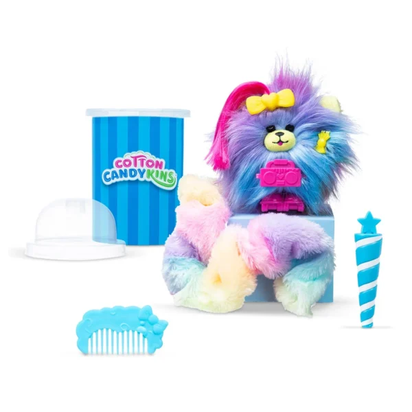М'яка іграшка-сюрприз Cotton Candykins - Пухнастий улюбленець - Зображення 2