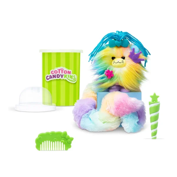 М'яка іграшка-сюрприз Cotton Candykins - Пухнастий улюбленець - Зображення 3