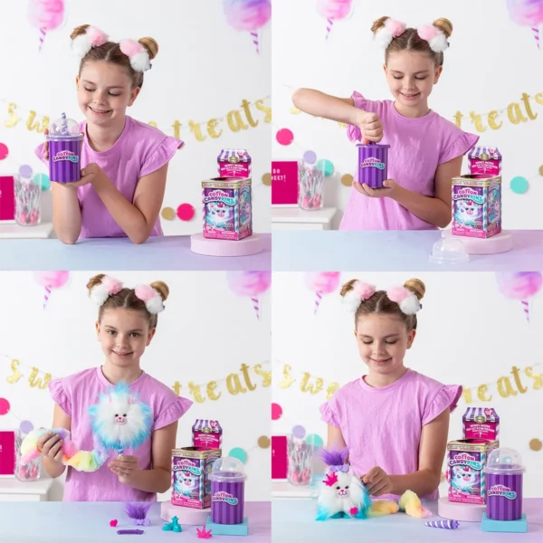 М'яка іграшка-сюрприз Cotton Candykins - Пухнастий улюбленець - Зображення 4