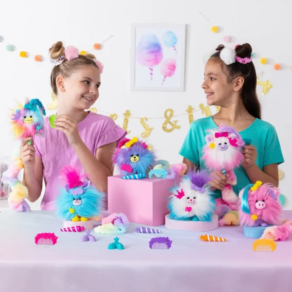 М'яка іграшка-сюрприз Cotton Candykins - Пухнастий улюбленець - Зображення 5