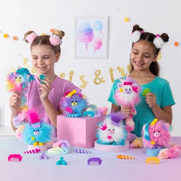 М'яка іграшка-сюрприз Cotton Candykins - Пухнастий улюбленець - Зображення 6