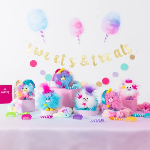 М'яка іграшка-сюрприз Cotton Candykins - Пухнастий улюбленець - Зображення 7