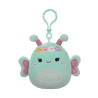 М'яка іграшка на кліпсі Squishmallows - Метелик Рейна (9 cm)