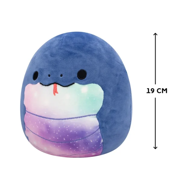 М'яка іграшка Squishmallows – Змія Герман (19 cm) - Зображення 2