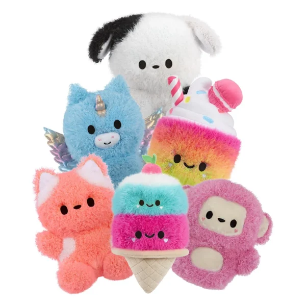 М’яка іграшка-антистрес Fluffie Stuffiez серії Small Plush - Мавпочка - Зображення 8