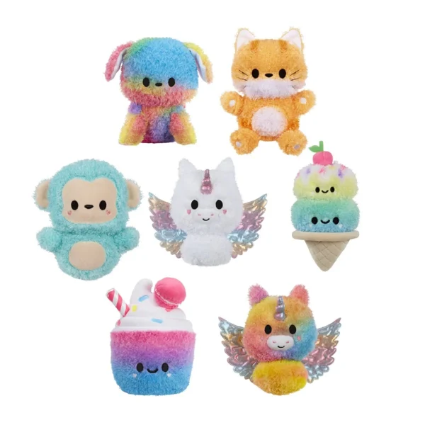 М’яка іграшка-антистрес Fluffie Stuffiez серії Small Plush - Мавпочка - Зображення 9