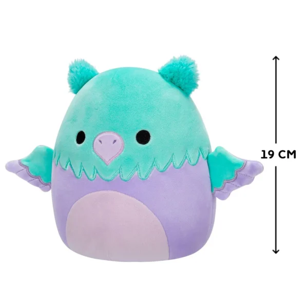 М'яка іграшка Squishmallows – Грифон Мінерва (19 cm) - Зображення 2