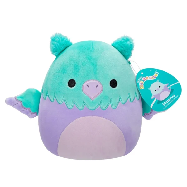 М'яка іграшка Squishmallows – Грифон Мінерва (19 cm) - Зображення 7