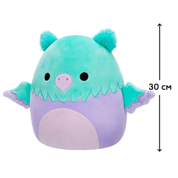 М'яка іграшка Squishmallows – Грифон Мінерва (30 cm) - Зображення 2