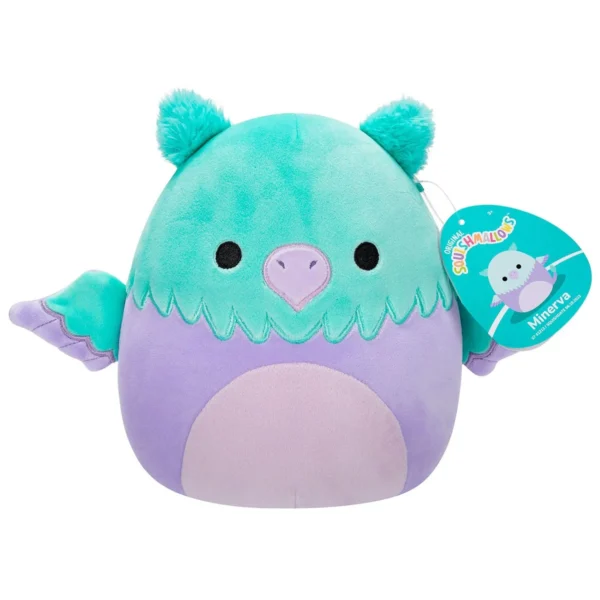 М'яка іграшка Squishmallows – Грифон Мінерва (30 cm) - Зображення 7