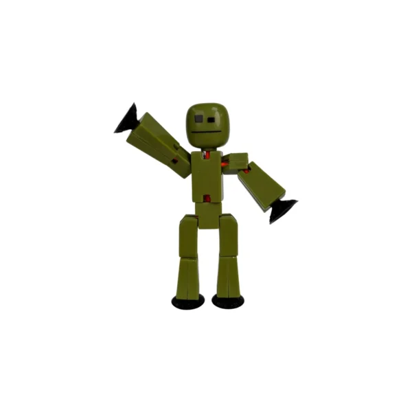 Фігурка для анімаційної творчості Stikbot (Мілітарі) - Зображення 3