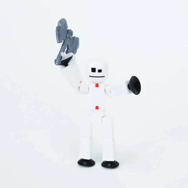 Ігровий набір для анімаційної творчості Stikbot - Зброєносець - Зображення 4